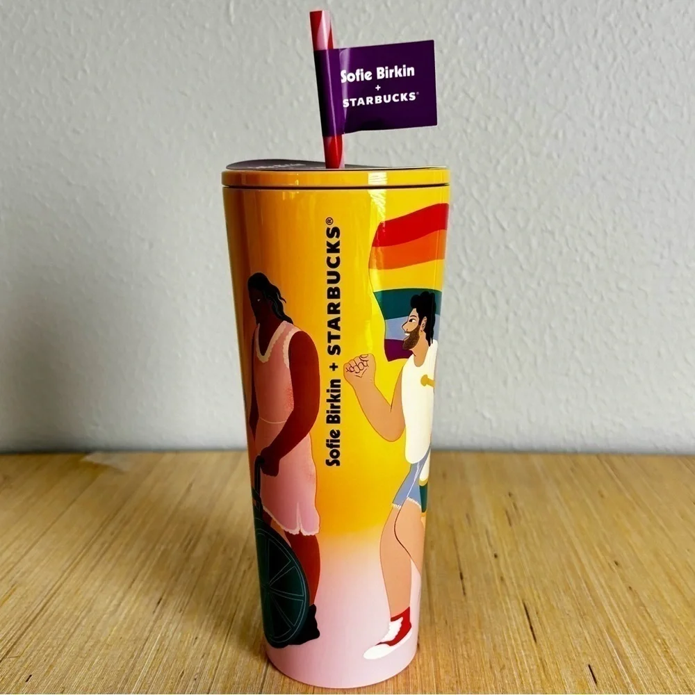 NWT Starbucks + Sofie Birkin cup